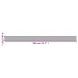 vidaXL Teppich Rechteckig Braun 60x1000 cm Bambus vidaXL Teppich Rechteckig Braun 60x1000 cm Bambus