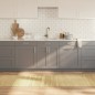 vidaXL Teppich Rechteckig Hell Natur 70x1000 cm Bambus vidaXL Teppich Rechteckig Hell Natur 70x1000 cm Bambus