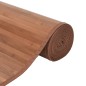 vidaXL Teppich Rechteckig Natur 70x1000 cm Bambus vidaXL Teppich Rechteckig Natur 70x1000 cm Bambus