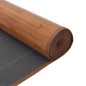 vidaXL Teppich Rechteckig Natur 70x1000 cm Bambus vidaXL Teppich Rechteckig Natur 70x1000 cm Bambus