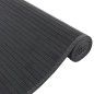 vidaXL Teppich Rechteckig Schwarz 80x200 cm Bambus vidaXL Teppich Rechteckig Schwarz 80x200 cm Bambus