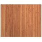vidaXL Teppich Rechteckig Braun 80x100 cm Bambus vidaXL Teppich Rechteckig Braun 80x100 cm Bambus
