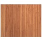 vidaXL Teppich Rechteckig Braun 80x100 cm Bambus vidaXL Teppich Rechteckig Braun 80x100 cm Bambus