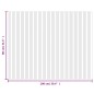 vidaXL Teppich Rechteckig Braun 80x100 cm Bambus vidaXL Teppich Rechteckig Braun 80x100 cm Bambus