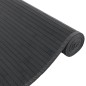 vidaXL Teppich Rechteckig Grau 80x100 cm Bambus vidaXL Teppich Rechteckig Grau 80x100 cm Bambus