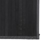 vidaXL Teppich Rechteckig Grau 80x100 cm Bambus vidaXL Teppich Rechteckig Grau 80x100 cm Bambus