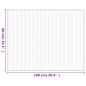 vidaXL Teppich Rechteckig Grau 80x100 cm Bambus vidaXL Teppich Rechteckig Grau 80x100 cm Bambus