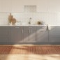 vidaXL Teppich Rechteckig Natur 80x400 cm Bambus vidaXL Teppich Rechteckig Natur 80x400 cm Bambus
