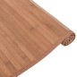 vidaXL Teppich Rechteckig Natur 80x400 cm Bambus vidaXL Teppich Rechteckig Natur 80x400 cm Bambus