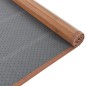 vidaXL Teppich Rechteckig Natur 80x400 cm Bambus vidaXL Teppich Rechteckig Natur 80x400 cm Bambus