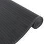 vidaXL Teppich Rechteckig Grau 80x200 cm Bambus vidaXL Teppich Rechteckig Grau 80x200 cm Bambus
