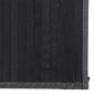 vidaXL Teppich Rechteckig Schwarz 80x300 cm Bambus vidaXL Teppich Rechteckig Schwarz 80x300 cm Bambus