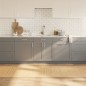vidaXL Teppich Rechteckig Hell Natur 80x500 cm Bambus vidaXL Teppich Rechteckig Hell Natur 80x500 cm Bambus