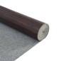 vidaXL Teppich Rechteckig Dunkelbraun 80x400 cm Bambus vidaXL Teppich Rechteckig Dunkelbraun 80x400 cm Bambus