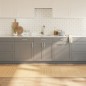 vidaXL Teppich Rechteckig Hell Natur 80x1000 cm Bambus vidaXL Teppich Rechteckig Hell Natur 80x1000 cm Bambus