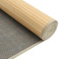 vidaXL Teppich Rechteckig Hell Natur 80x1000 cm Bambus vidaXL Teppich Rechteckig Hell Natur 80x1000 cm Bambus