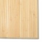 vidaXL Teppich Rechteckig Hell Natur 80x1000 cm Bambus vidaXL Teppich Rechteckig Hell Natur 80x1000 cm Bambus