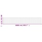 vidaXL Teppich Rechteckig Hell Natur 80x1000 cm Bambus vidaXL Teppich Rechteckig Hell Natur 80x1000 cm Bambus