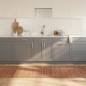 vidaXL Teppich Rechteckig Natur 80x1000 cm Bambus vidaXL Teppich Rechteckig Natur 80x1000 cm Bambus