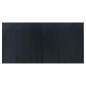 vidaXL Teppich Rechteckig Grau 100x200 cm Bambus vidaXL Teppich Rechteckig Grau 100x200 cm Bambus