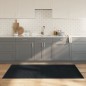 vidaXL Teppich Rechteckig Grau 100x200 cm Bambus vidaXL Teppich Rechteckig Grau 100x200 cm Bambus