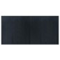 vidaXL Teppich Rechteckig Grau 100x200 cm Bambus vidaXL Teppich Rechteckig Grau 100x200 cm Bambus