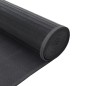 vidaXL Teppich Rechteckig Grau 100x200 cm Bambus vidaXL Teppich Rechteckig Grau 100x200 cm Bambus