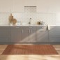 vidaXL Teppich Rechteckig Braun 100x200 cm Bambus vidaXL Teppich Rechteckig Braun 100x200 cm Bambus