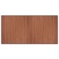 vidaXL Teppich Rechteckig Braun 100x200 cm Bambus vidaXL Teppich Rechteckig Braun 100x200 cm Bambus