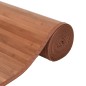 vidaXL Teppich Rechteckig Braun 100x200 cm Bambus vidaXL Teppich Rechteckig Braun 100x200 cm Bambus
