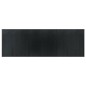 vidaXL Teppich Rechteckig Grau 100x300 cm Bambus vidaXL Teppich Rechteckig Grau 100x300 cm Bambus