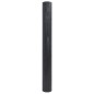 vidaXL Teppich Rechteckig Grau 100x400 cm Bambus vidaXL Teppich Rechteckig Grau 100x400 cm Bambus