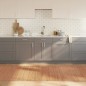 vidaXL Teppich Rechteckig Natur 100x1000 cm Bambus vidaXL Teppich Rechteckig Natur 100x1000 cm Bambus
