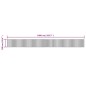 vidaXL Teppich Rechteckig Natur 100x1000 cm Bambus vidaXL Teppich Rechteckig Natur 100x1000 cm Bambus