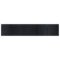 vidaXL Teppich Rechteckig Schwarz 100x500 cm Bambus vidaXL Teppich Rechteckig Schwarz 100x500 cm Bambus