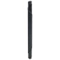 vidaXL Teppich Rund Schwarz 80 cm Bambus vidaXL Teppich Rund Schwarz 80 cm Bambus
