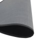 vidaXL Teppich Rund Schwarz 80 cm Bambus vidaXL Teppich Rund Schwarz 80 cm Bambus