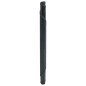 vidaXL Teppich Rund Schwarz 100 cm Bambus vidaXL Teppich Rund Schwarz 100 cm Bambus