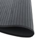 vidaXL Teppich Rund Schwarz 100 cm Bambus vidaXL Teppich Rund Schwarz 100 cm Bambus