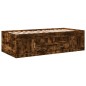 vidaXL Tagesbett mit Schubladen Räuchereiche 90x190 cm Holzwerkstoff vidaXL Tagesbett mit Schubladen Räuchereiche 90x190 cm Holzwerkstoff