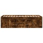 vidaXL Tagesbett mit Schubladen Räuchereiche 90x190 cm Holzwerkstoff vidaXL Tagesbett mit Schubladen Räuchereiche 90x190 cm Holzwerkstoff