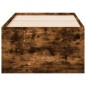 vidaXL Tagesbett mit Schubladen Räuchereiche 90x190 cm Holzwerkstoff vidaXL Tagesbett mit Schubladen Räuchereiche 90x190 cm Holzwerkstoff