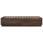 vidaXL Bettgestell Braun Eichen-Optik 90x190 cm Holzwerkstoff vidaXL Bettgestell Braun Eichen-Optik 90x190 cm Holzwerkstoff