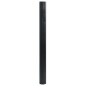 vidaXL Teppich Rechteckig Schwarz 100x100 cm Bambus vidaXL Teppich Rechteckig Schwarz 100x100 cm Bambus