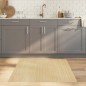 vidaXL Teppich Rechteckig Hell Natur 100x100 cm Bambus vidaXL Teppich Rechteckig Hell Natur 100x100 cm Bambus
