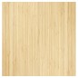vidaXL Teppich Rechteckig Hell Natur 100x100 cm Bambus vidaXL Teppich Rechteckig Hell Natur 100x100 cm Bambus