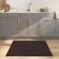 vidaXL Teppich Rechteckig Dunkelbraun 100x100 cm Bambus vidaXL Teppich Rechteckig Dunkelbraun 100x100 cm Bambus