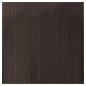 vidaXL Teppich Rechteckig Dunkelbraun 100x100 cm Bambus vidaXL Teppich Rechteckig Dunkelbraun 100x100 cm Bambus