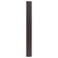 vidaXL Teppich Rechteckig Dunkelbraun 100x100 cm Bambus vidaXL Teppich Rechteckig Dunkelbraun 100x100 cm Bambus