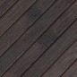 vidaXL Teppich Rechteckig Dunkelbraun 100x100 cm Bambus vidaXL Teppich Rechteckig Dunkelbraun 100x100 cm Bambus